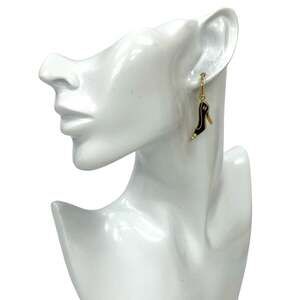 Chanel Cc Logo Earrings Metal Gold-Tone #229195C98B